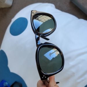 Celine tortoiseshell sunglasses